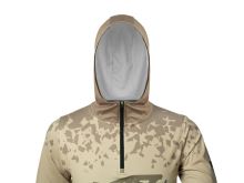 Delphin Tričko s Kapucňou UV ARMOR 50+ Trout (3)