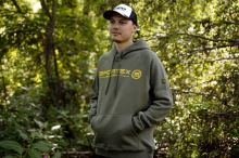 Sportex Rybárska Mikina s Kapucňou Zelená (2)