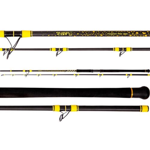 Black Cat Prút Passion Pro DX 2,4 m 600 g