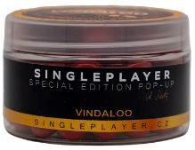 Singleplayer Plávajúce Boilie Special Edition Pop-Up Vindaloo 50 g - 16 mm