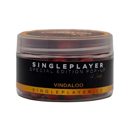 Singleplayer Plávajúce Boilie Special Edition Pop-Up Vindaloo 50 g