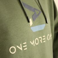 One More Cast Mikina OMC Big-Eye Forest Green Hoodie (3)