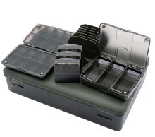 Korda Tackle Box Bundle Deal + Krimpovacie Kliešte Zadarmo (3)