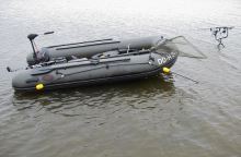 Poseidon-Angelsport Upínací Systém na Čln Boat Holder Speed Release - Žltý (3)