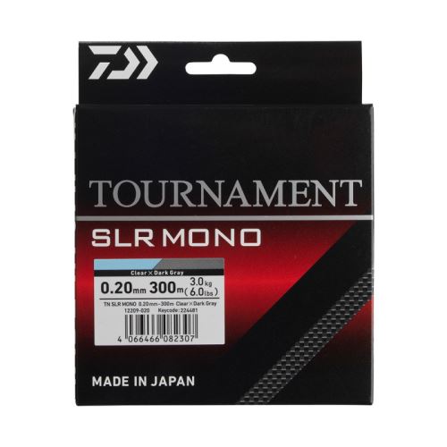 Daiwa Vlasec Tournament SLR Mono Grey 300 m