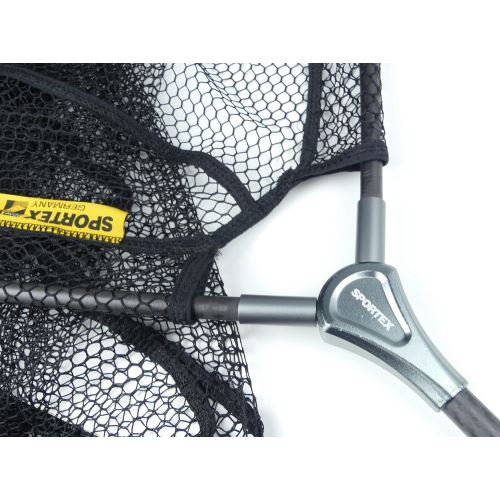 Sportex Kaprársky Podberák Kompletná Karbónová Rukoväť 180 cm + Sieť 110x110 cm