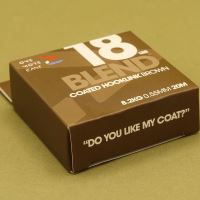 One More Cast Náväzcová Šnúrka Blend Coated Hooklink 20 m Brown (3)