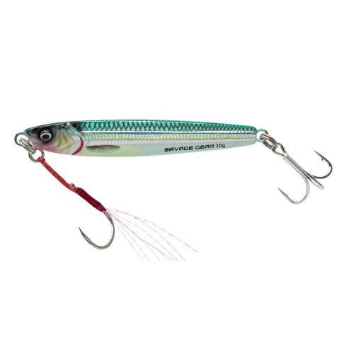 Savage Gear Pilkr 3D Jig Minnow Sinking Glow Sayoris
