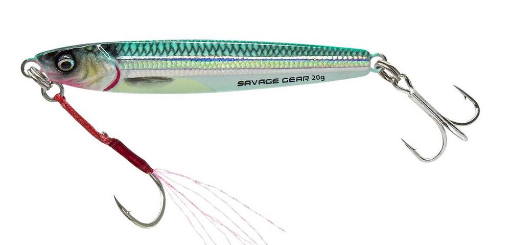 E-shop Savage gear pilkr 3d jig minnow sinking glow sayoris - 5,4 cm 8 g