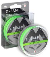 Mikado Splietaná Šnúra Dreamline Ultralight Fluo Zelená 150 m