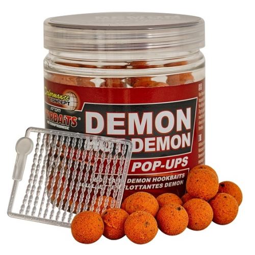 Starbaits Boilie plávajúce Hot Demon