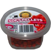 LK Baits Mekčené Peletky Soft V Dipe 8-14 mm Mix 150 ml