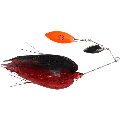 Savage Gear Blyskáč Da Mega Bush Black And Red - 55 g