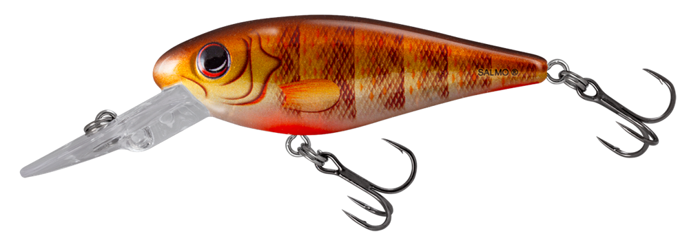 E-shop Salmo wobler rattlin executors sdr clear brown perch - 7 cm 8 g