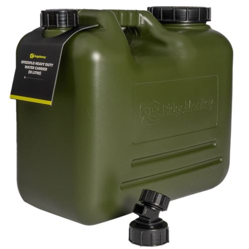 RidgeMonkey Kanyster SpeedFlo Heavy Duty Water Carrier 15 l