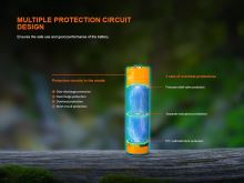 Fenix Nabíjateľná USB-C Batéria 18650 Li-Ion 4000 mAh (8)