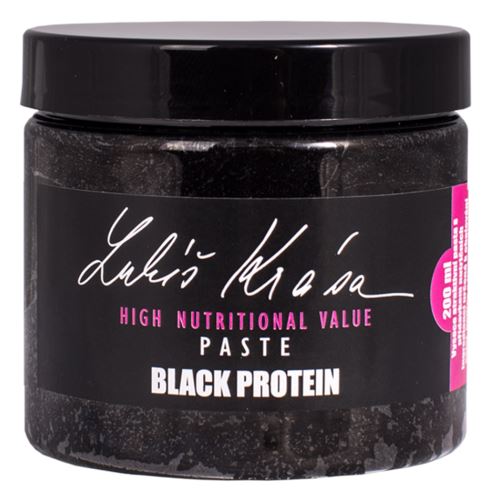 LK Baits Pasta Lukáš Krása Black Protein 200 ml