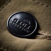 Geoff Anderson Nohavice ZipZone II Zelené (8)