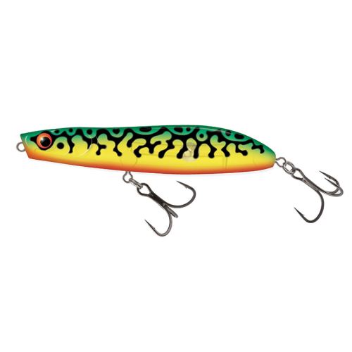 Salmo Wobler Rattlin Stick Floating Clear Green Tiger - 11 cm 21 g