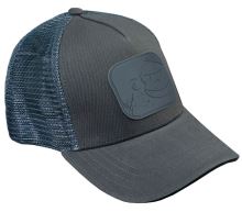 RidgeMonkey Šiltovka APEarel Dropback Trucker Cap Šedá