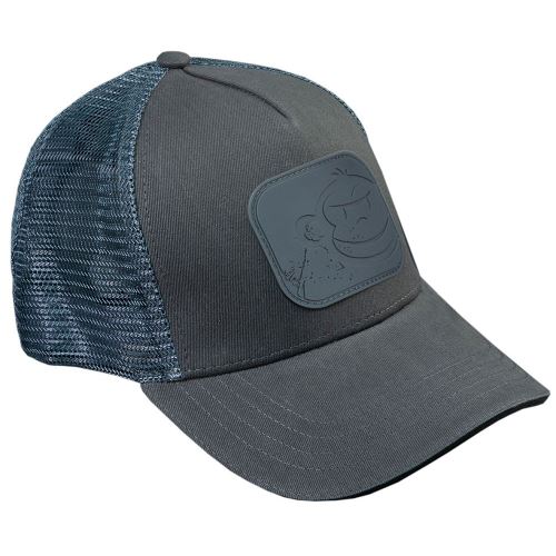 RidgeMonkey Šiltovka APEarel Dropback Trucker Cap Šedá