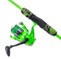 Saenger Prút So Svetielkujúcim Navijakom Flashlight Stick 60 2,1 m 20-60 g Saenger Prút So Svetielkujúcim Navijakom Flashlight Stick 60 2,1 m 20-60 g