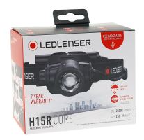 Ledlenser Čelovka H15R Core (7)