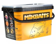 Mikbaits Boilie Robin Fish Šťavnatá Broskyňa - 2,5 kg 16 mm