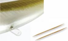 Savage Gear Gumová Nástraha Minnow WL White Pearl Silver 5 ks (2)