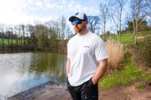 Preston Innovations Tričko White Reflect T-Shirt (5)
