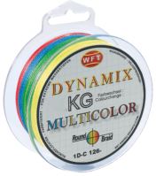 WFT Splietaná Šnúra Round Dynamix KG Multicolor 300 m - 0,10 mm 10 kg