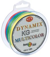 WFT Splietaná Šnúra Round Dynamix KG Multicolor 300 m WFT Splietaná Šnúra Round Dynamix KG Multicolor 300 m