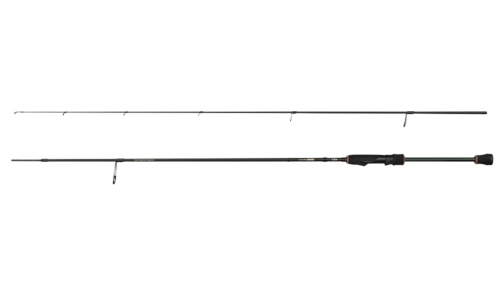 Dam prút microflex spinning rod 2,51 m 2-10 g.
 •Ľahký 30T karbónový blank s vysokým modulom (rýchla akcia) •Super citlivý a vysoko responzívny dizajn blanku •Ľahké anti-tangle očká Seaguide® XOG •Ergonomické rukoväte z vysoko hustého EVA materiálu •VSS sedlo navijaku •Klipový držiak háčika