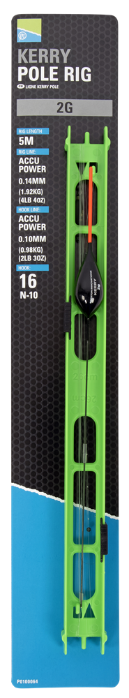 E-shop Preston innovations naviazaná udička kerry pole rig - 2 g