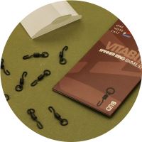 One More Cast Obratlík Vitabitz Spinner Ring Swivel 8 ks Veľkosť 11 One More Cast Obratlík Vitabitz Spinner Ring Swivel 8 ks Veľkosť 11