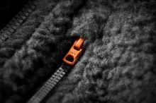 Geoff Anderson Mikina s Kapucňou Teddy Čierna (4)