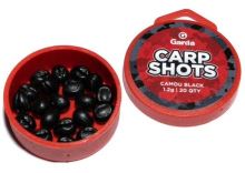 Garda Bročky Carp Shots Camou Black - 20 ks 1,2 g