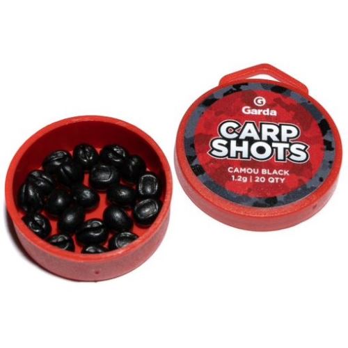 Garda Bročky Carp Shots Camou Black