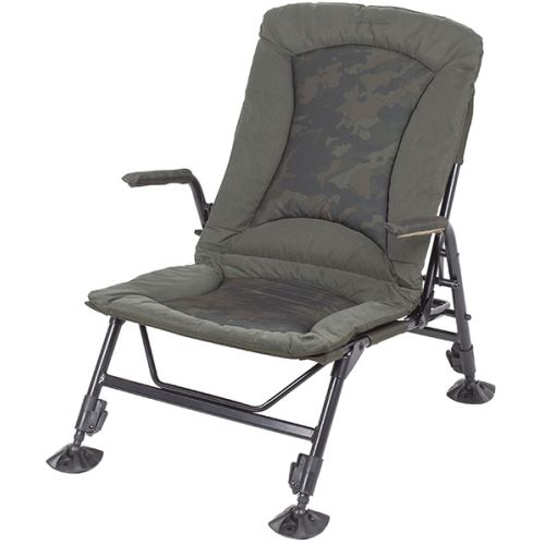 Nash Kreslo Indulgence Sub-Lo Camo Chair