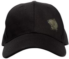 Nash Šiltovka Tackle Baseball Caps Black (1)