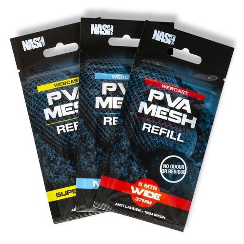 Nash Náhradná PVA Pančucha Webcast PVA Refill 5 m Fast Melt