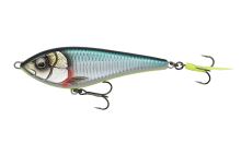 Savage Gear Wobler Deviator Swim Green Silver - 12,5 cm 50 g
