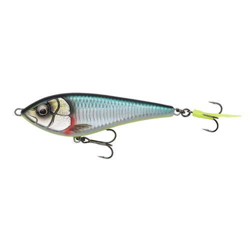 Savage Gear Wobler Deviator Swim Green Silver