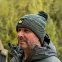 RidgeMonkey Čiapka APEarel ThermaPro Waterproof Bobble Hat Green (10)