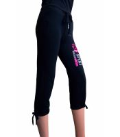 R-SPEKT Dámské 3/4 Legíny Ladies Black (1)