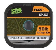 Fox Náväzcová Šnúrka Edge Naturals Splice Hooklenght 50 lb 20 m Fox Náväzcová Šnúrka Edge Naturals Splice Hooklenght 50 lb 20 m