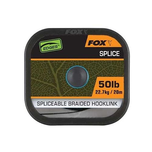 Fox Náväzcová Šnúrka Edge Naturals Splice Hooklenght 50 lb 20 m