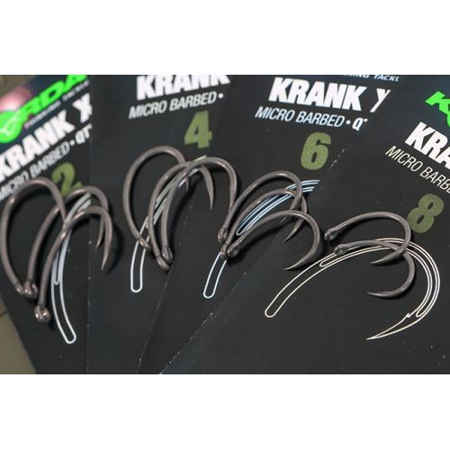 Korda Háčiky Krank X 10 ks