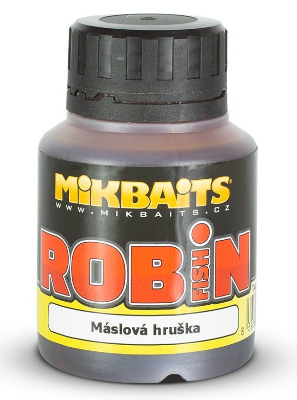 Mikbaits dip robin fish 125 ml-máslová hruška