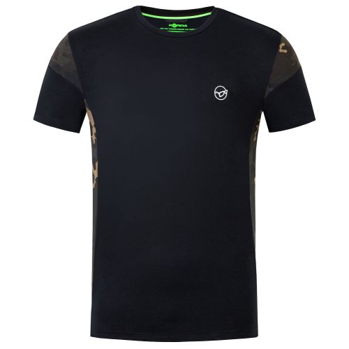 Korda Tričko Cut Tee Black